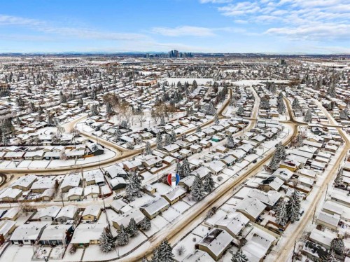 1151 Marcombe Crescent Ne, Calgary, AB - Outdoor With View