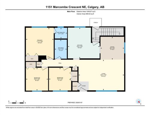 1151 Marcombe Crescent Ne, Calgary, AB - Other