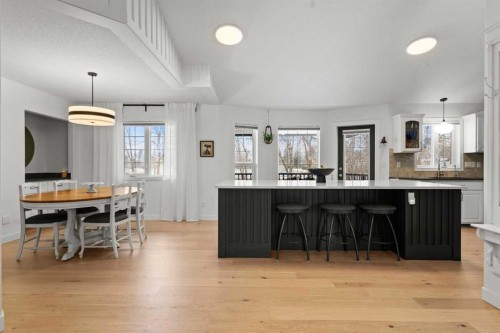140 Allen Crescent, Vulcan, AB - Indoor Photo Showing Dining Room
