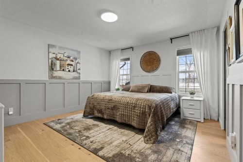 140 Allen Crescent, Vulcan, AB - Indoor Photo Showing Bedroom