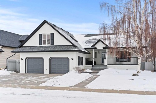 140 Allen Crescent, Vulcan, AB - Outdoor With Facade