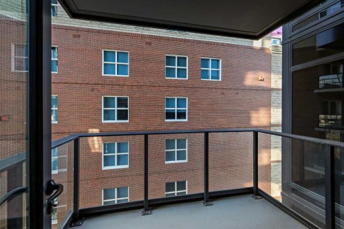 810-730 2 Avenue Sw, Calgary, AB - Outdoor With Balcony With Exterior