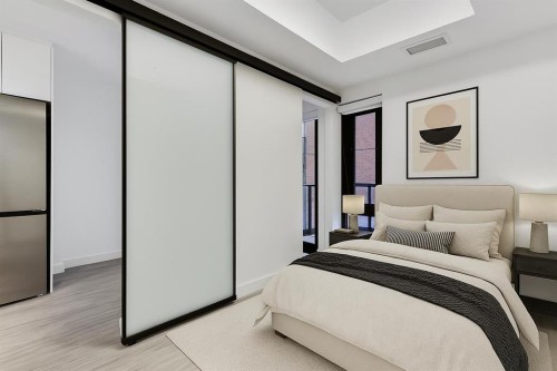 810-730 2 Avenue Sw, Calgary, AB - Indoor Photo Showing Bedroom