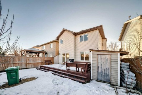 936 Cranston Drive Se, Calgary, AB - Outdoor With Deck Patio Veranda With Exterior