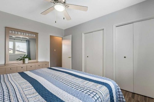 312 Foritana Road Se, Calgary, AB - Indoor Photo Showing Bedroom