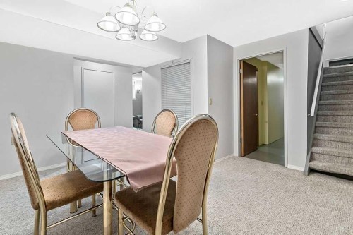 312 Foritana Road Se, Calgary, AB - Indoor Photo Showing Dining Room