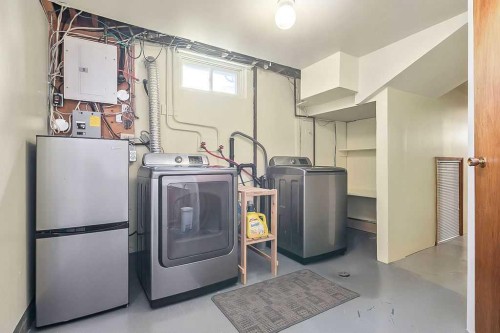 312 Foritana Road Se, Calgary, AB - Indoor Photo Showing Laundry Room
