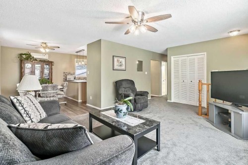 312 Foritana Road Se, Calgary, AB - Indoor Photo Showing Living Room
