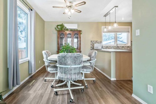 312 Foritana Road Se, Calgary, AB - Indoor Photo Showing Dining Room