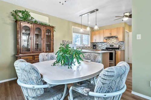 312 Foritana Road Se, Calgary, AB - Indoor Photo Showing Dining Room