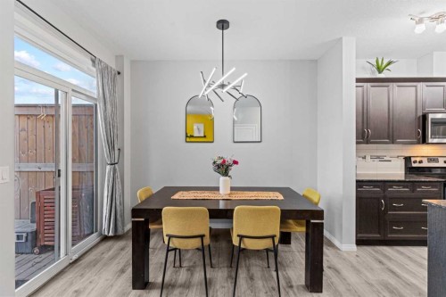 74 Legacy Glen Common Se, Calgary, AB - Indoor Photo Showing Dining Room