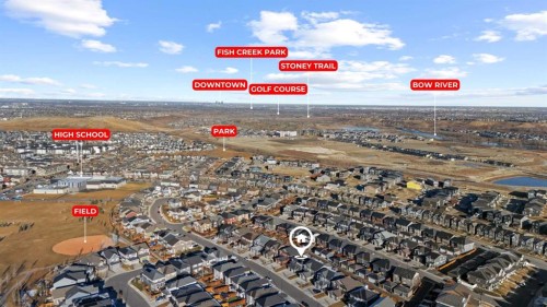 74 Legacy Glen Common Se, Calgary, AB - Outdoor With View