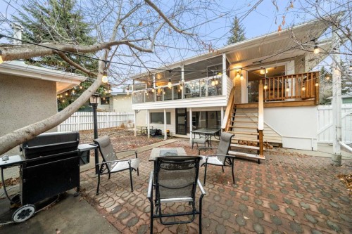 3251 Bearspaw Drive Nw, Calgary, AB - Outdoor With Deck Patio Veranda