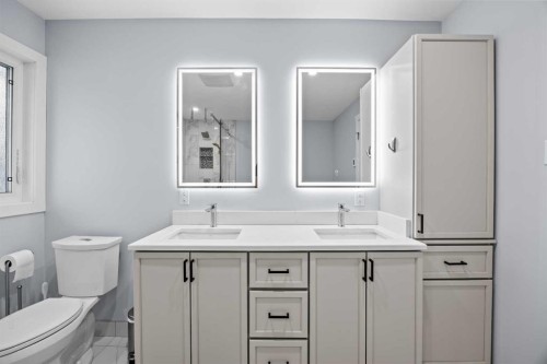 10723 Willowfern Drive Se, Calgary, AB - Indoor Photo Showing Bathroom