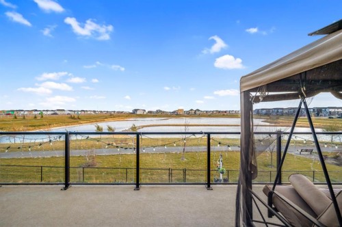 459 Savanna Way Ne, Calgary, AB - Outdoor With View