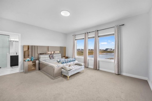 459 Savanna Way Ne, Calgary, AB - Indoor Photo Showing Bedroom