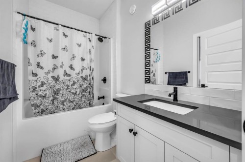 459 Savanna Way Ne, Calgary, AB - Indoor Photo Showing Bathroom