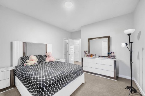 459 Savanna Way Ne, Calgary, AB - Indoor Photo Showing Bedroom