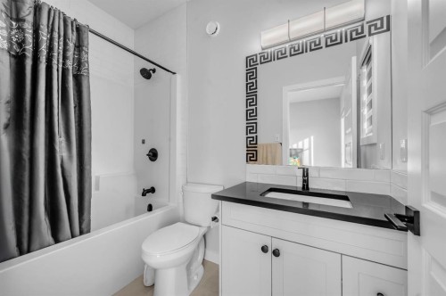 459 Savanna Way Ne, Calgary, AB - Indoor Photo Showing Bathroom