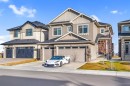 459 Savanna Way Ne, Calgary, AB  - Outdoor With Facade 