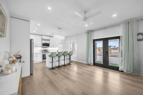 459 Savanna Way Ne, Calgary, AB - Indoor Photo Showing Kitchen