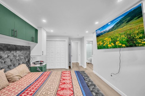 459 Savanna Way Ne, Calgary, AB - Indoor Photo Showing Bedroom