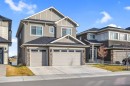 459 Savanna Way Ne, Calgary, AB  - Outdoor With Facade 