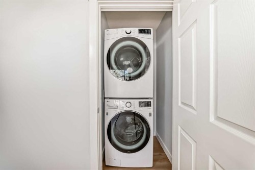 207 Pinecliff Way Ne, Calgary, AB - Indoor Photo Showing Laundry Room