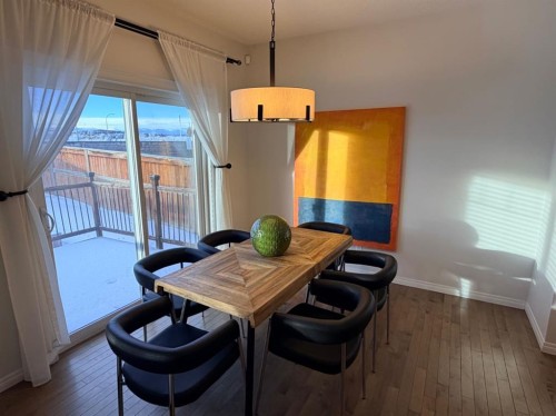 188 Walden Parade Se, Calgary, AB - Indoor Photo Showing Dining Room
