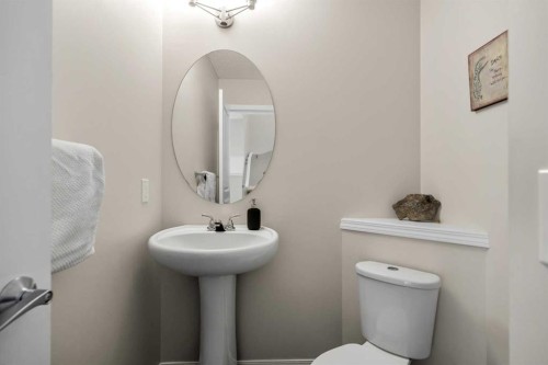 32 Auburn Bay Boulevard Se, Calgary, AB - Indoor Photo Showing Bathroom