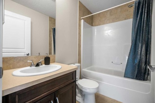 32 Auburn Bay Boulevard Se, Calgary, AB - Indoor Photo Showing Bathroom