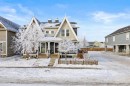 32 Auburn Bay Boulevard Se, Calgary, AB  - Outdoor With Facade 