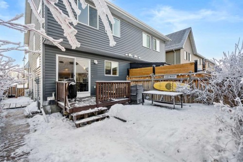 32 Auburn Bay Boulevard Se, Calgary, AB - Outdoor With Deck Patio Veranda