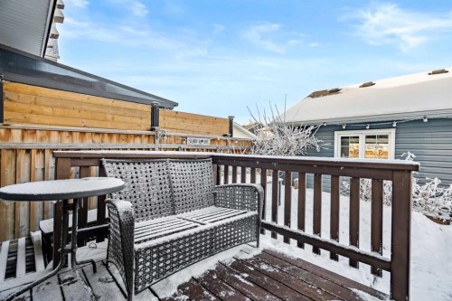 32 Auburn Bay Boulevard Se, Calgary, AB - Outdoor With Deck Patio Veranda With Exterior