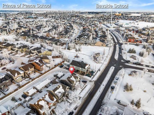 32 Auburn Bay Boulevard Se, Calgary, AB -  With View