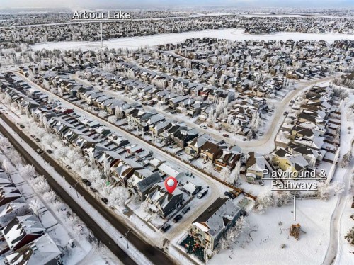 32 Auburn Bay Boulevard Se, Calgary, AB - Outdoor With View