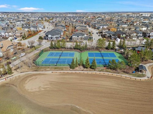 32 Auburn Bay Boulevard Se, Calgary, AB - Outdoor With View