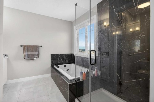 66 Belmont Manor Sw, Calgary, AB - Indoor Photo Showing Bathroom