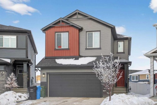 66 Belmont Manor Sw, Calgary, AB - Outdoor With Facade