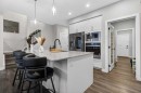 66 Belmont Manor Sw, Calgary, AB  - Indoor Photo Showing Kitchen With Upgraded Kitchen 
