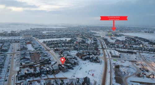 66 Belmont Manor Sw, Calgary, AB - Outdoor With View