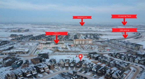 66 Belmont Manor Sw, Calgary, AB - Outdoor With View