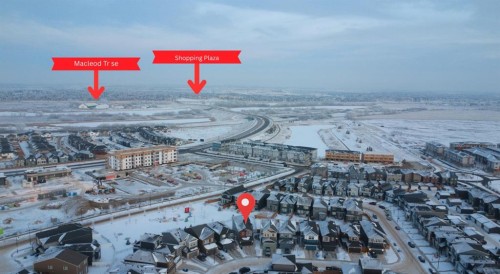 66 Belmont Manor Sw, Calgary, AB - Outdoor With View