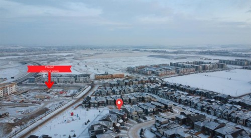 66 Belmont Manor Sw, Calgary, AB - Outdoor With Body Of Water With View