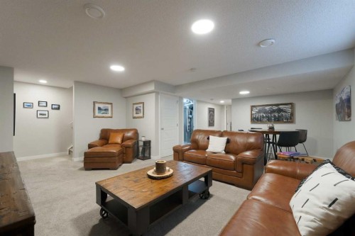 701-250 Fireside View, Cochrane, AB - Indoor Photo Showing Living Room