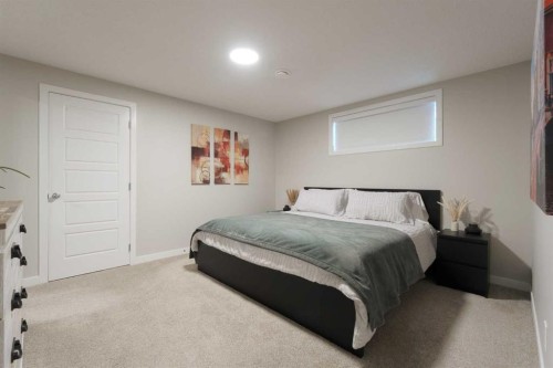 701-250 Fireside View, Cochrane, AB - Indoor Photo Showing Bedroom
