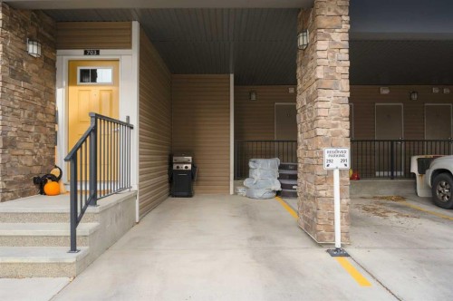 701-250 Fireside View, Cochrane, AB - Outdoor With Exterior