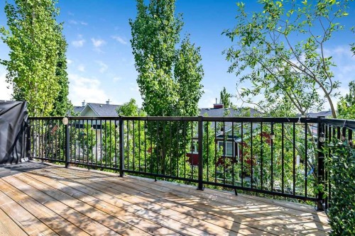 521 Westmount Close, Okotoks, AB - Outdoor With Deck Patio Veranda