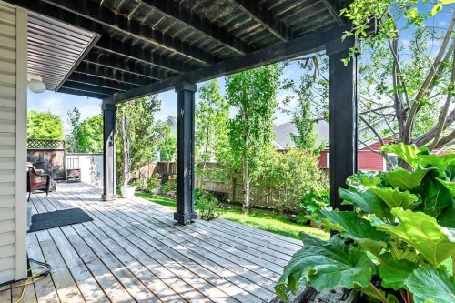 521 Westmount Close, Okotoks, AB - Outdoor With Deck Patio Veranda