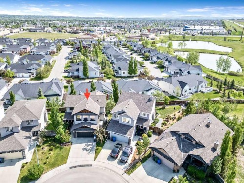 521 Westmount Close, Okotoks, AB - Outdoor With View